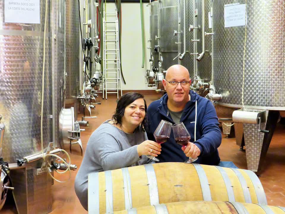 La Corte – Famiglia Sillano, Agliano Terme.
